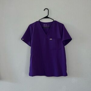 New Never Worn Figs Scrub Top